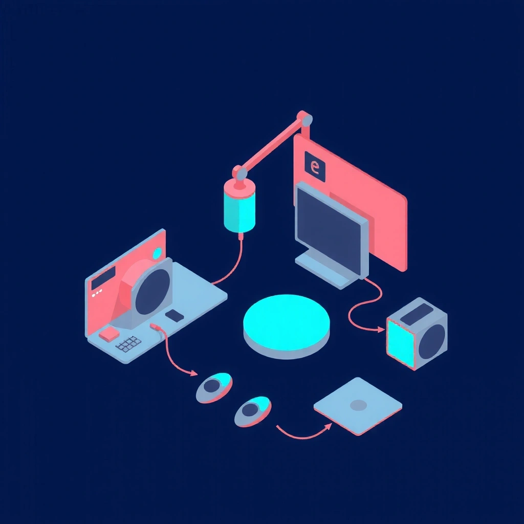 Minimalist coding environment