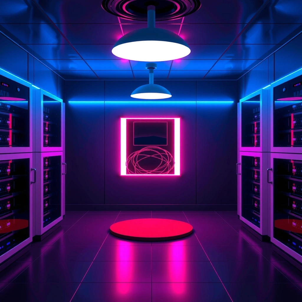 Data stream server room