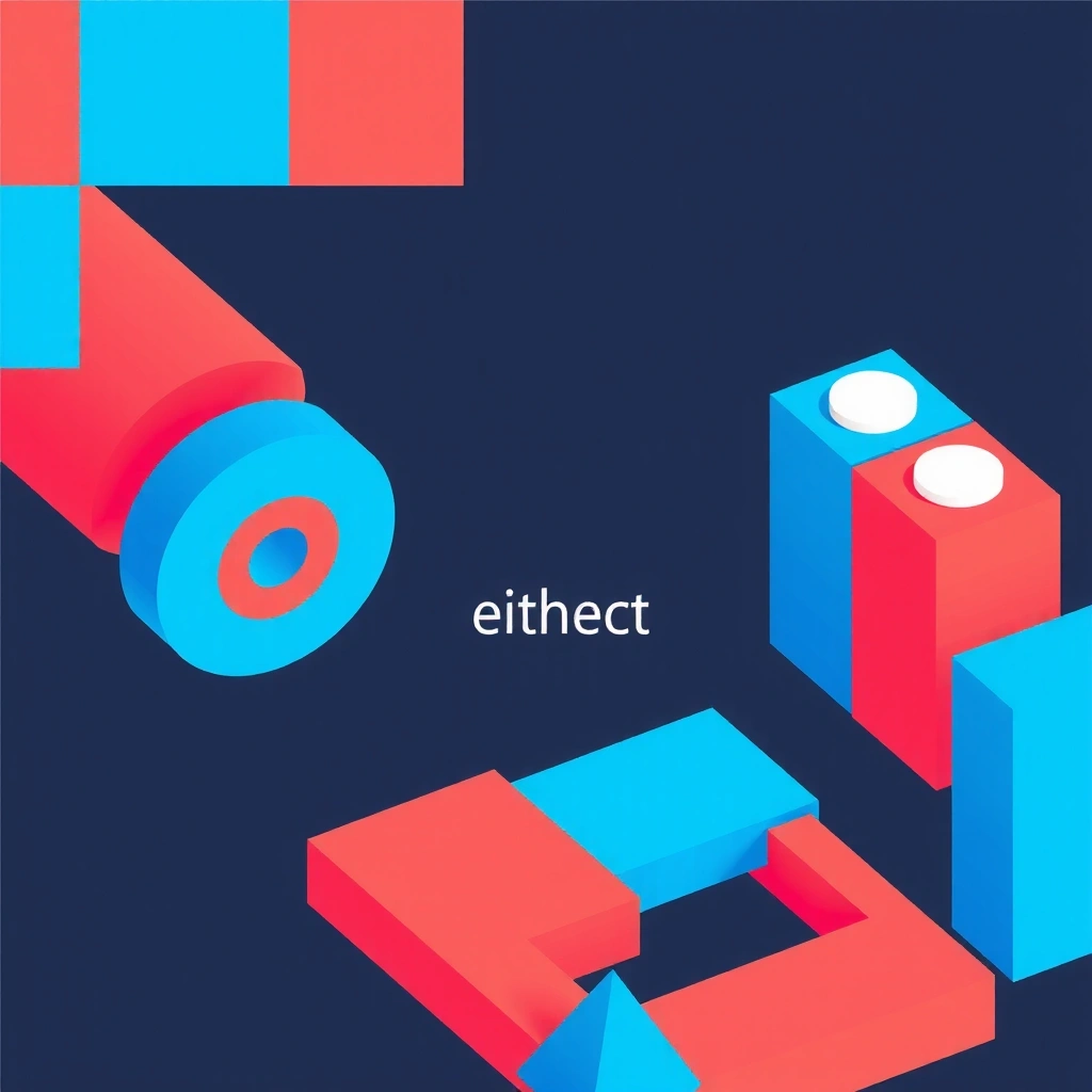 Abstract visual representation of data structures